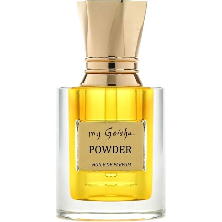 Powder (Huile de Parfum) by My Geisha perfume bottle