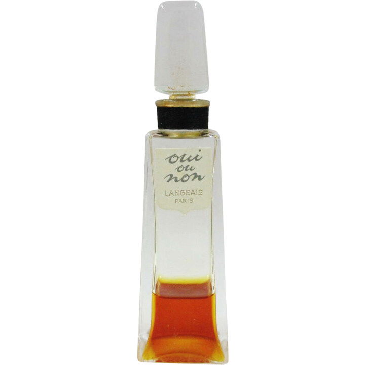 Oui Ou Non (Parfum) by Langeais perfume bottle