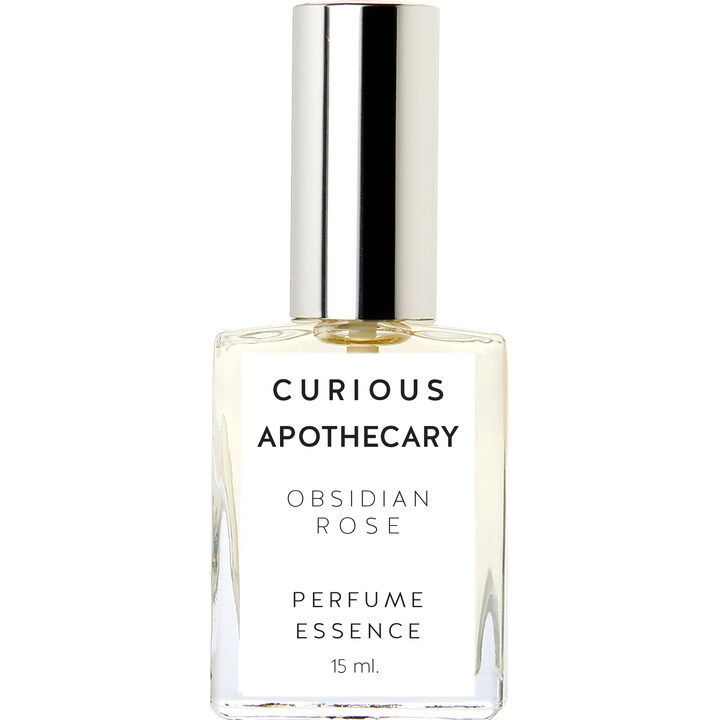 Curious Apothecary - Obsidian Rose by Theme perfume bottle