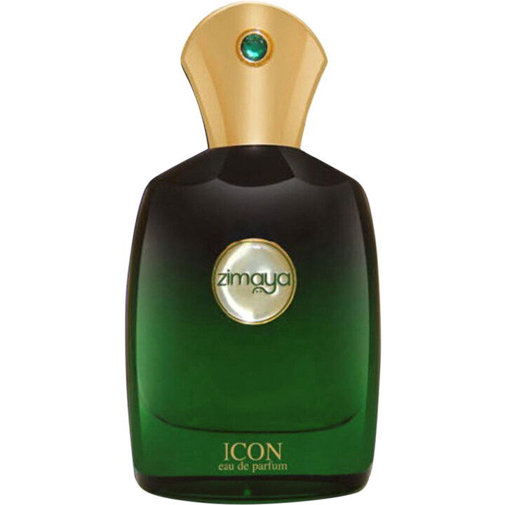 Icon by Zimaya perfume bottle