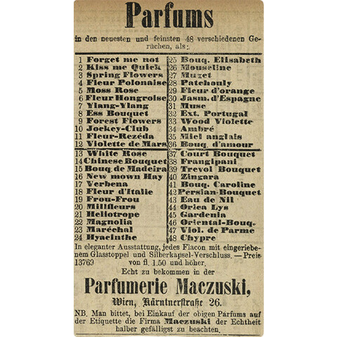 Gardenia by A. Maczuski perfume bottle