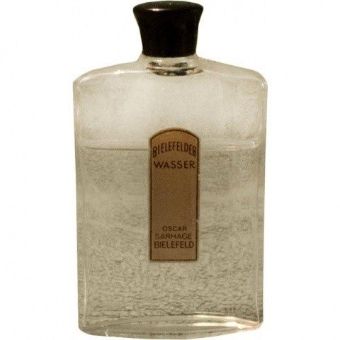 Bielefelder Wasser by Oscar Sarhage perfume bottle