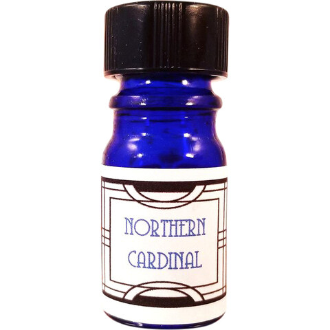Northern Cardinal by Nui Cobalt Designs perfume bottle
