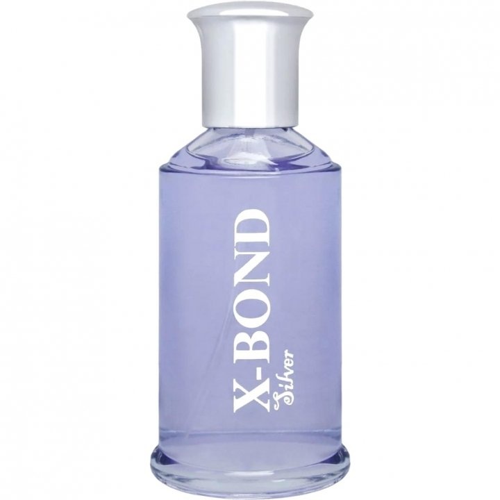 X-Bond Silver by Odeon perfume bottle