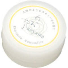 aoyama - Camomile / Camomille / カモミールの香り (Solid Perfume) by Menard perfume bottle