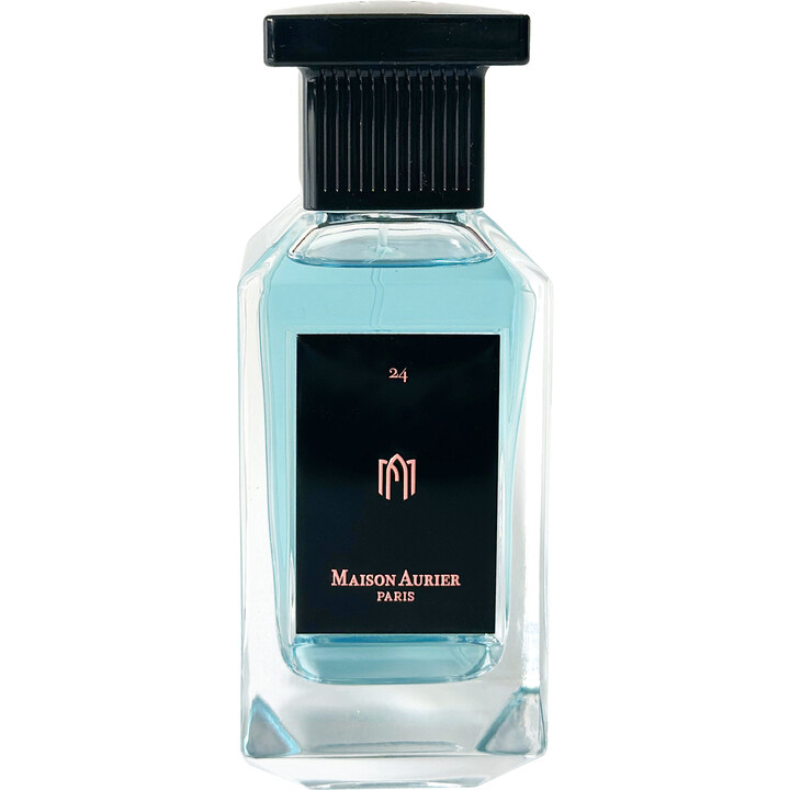 24 by Maison Aurier perfume bottle