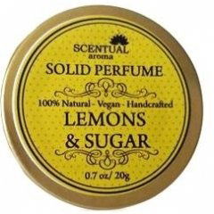 Lemons & Sugar (Solid Perfume) by Scentual Aroma perfume bottle