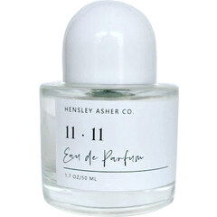 11.11 by Hensley Asher Co. perfume bottle