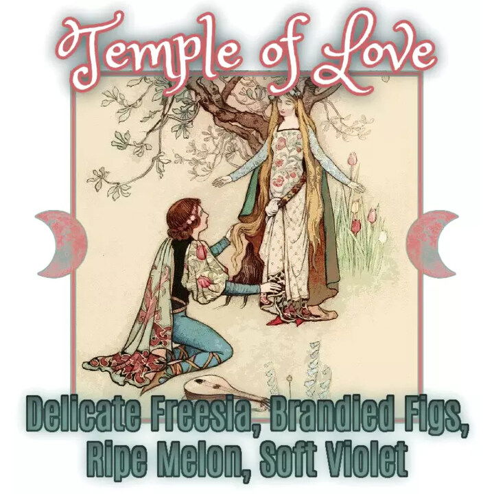 Temple of Love by Lurker & Strange perfume bottle