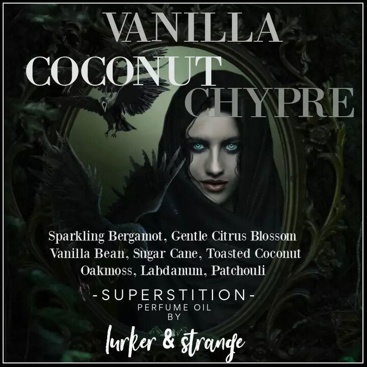 Superstition by Lurker & Strange perfume bottle