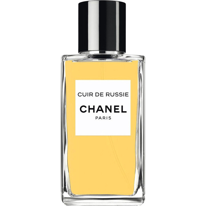 Cuir de Russie EDT by Chanel perfume bottle