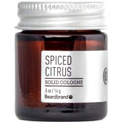 Spiced Citrus by Beardbrand perfume bottle