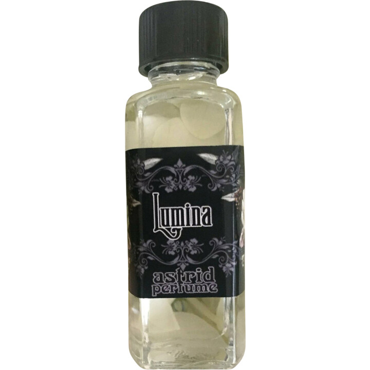 Lumina by Astrid Perfume / Blooddrop perfume bottle