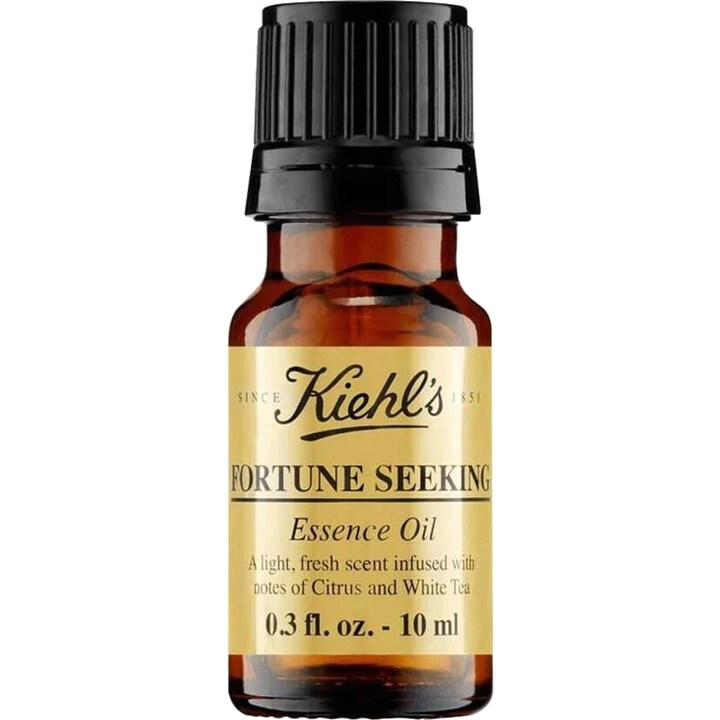 Fortune Seeking by Kiehl's perfume bottle