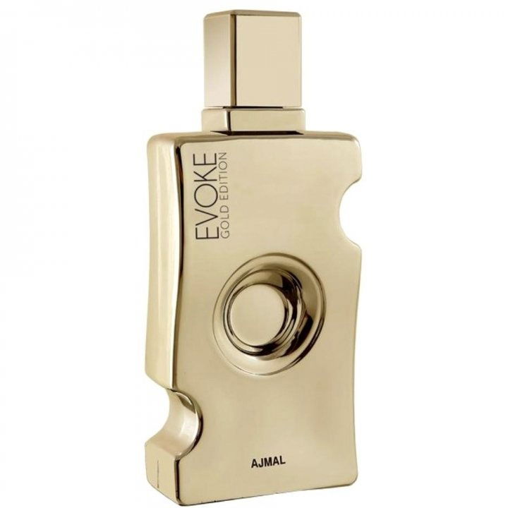 Evoke Gold Edition for Her by Ajmal perfume bottle