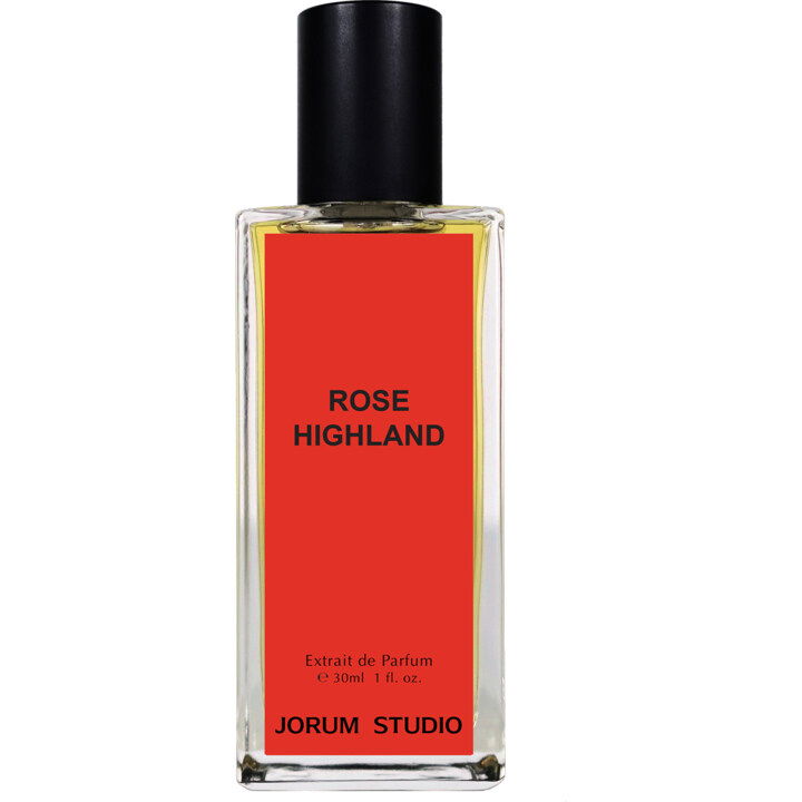 Rose Highland by Jorum Studio perfume bottle