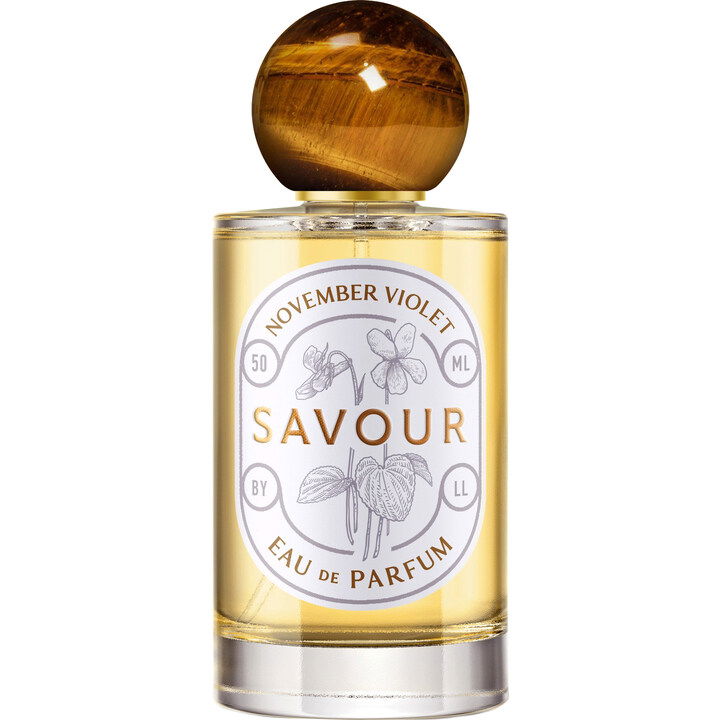 November Violet by Savour perfume bottle