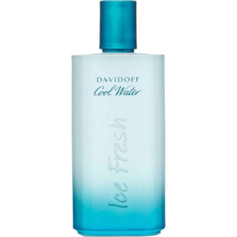 Cool Water Ice Fresh by Davidoff perfume bottle