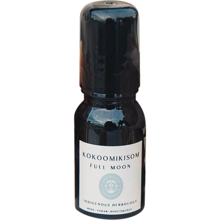 Kokoomikisom Full Moon by Crowfoot Collective perfume bottle