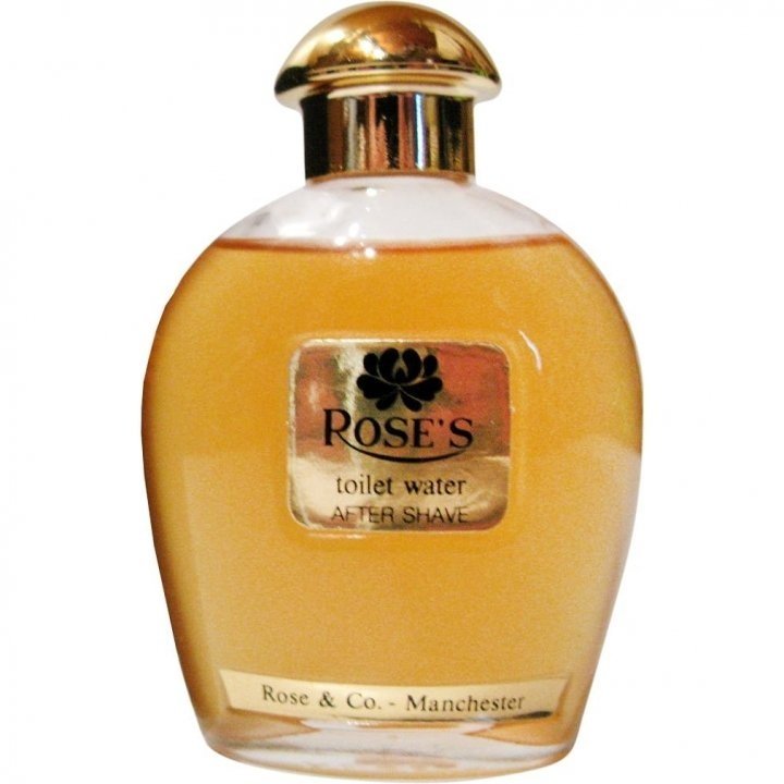 Rose's by Rose & Co Manchester perfume bottle