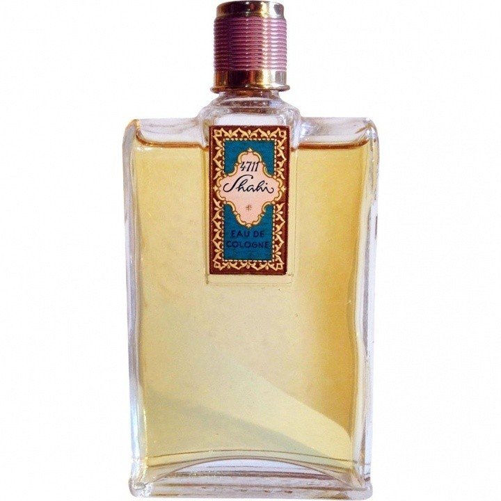 Shahi (Eau de Cologne) by 4711 perfume bottle