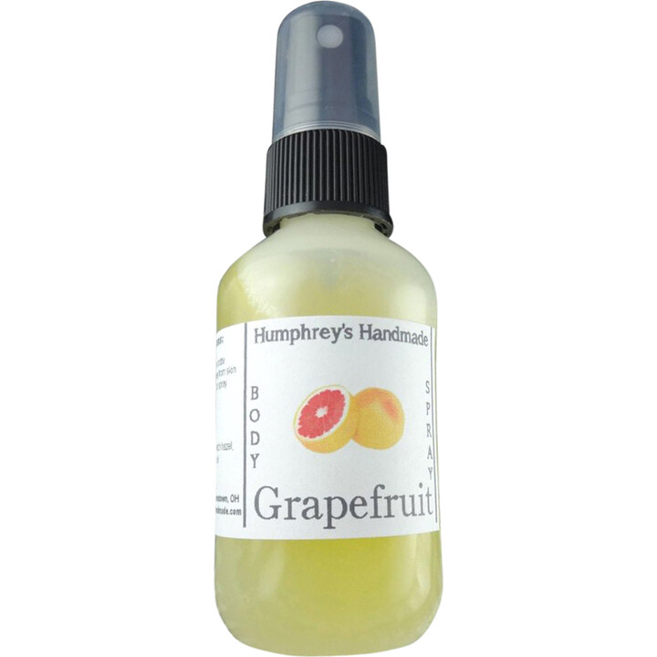 Grapefruit by Humphrey's Handmade perfume bottle