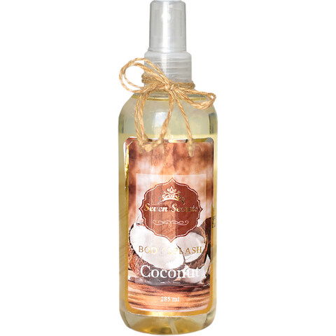 Coconut by Seven Secrets perfume bottle
