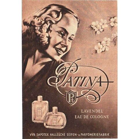 Lavendel by Patina perfume bottle