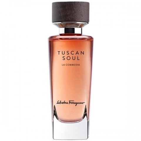 Tuscan Soul - La Commedia EDT by Salvatore Ferragamo perfume bottle