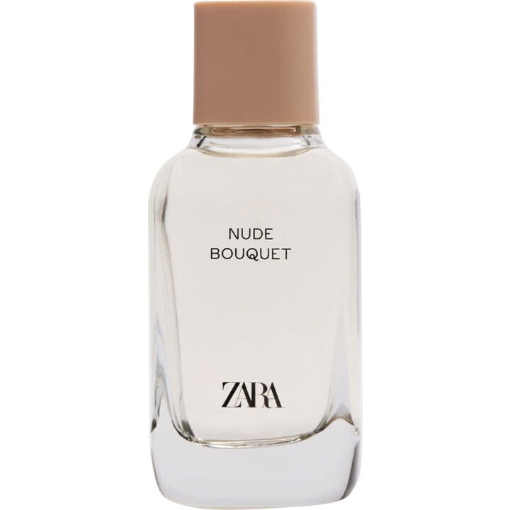 Nude Bouquet (2021) by Zara perfume bottle