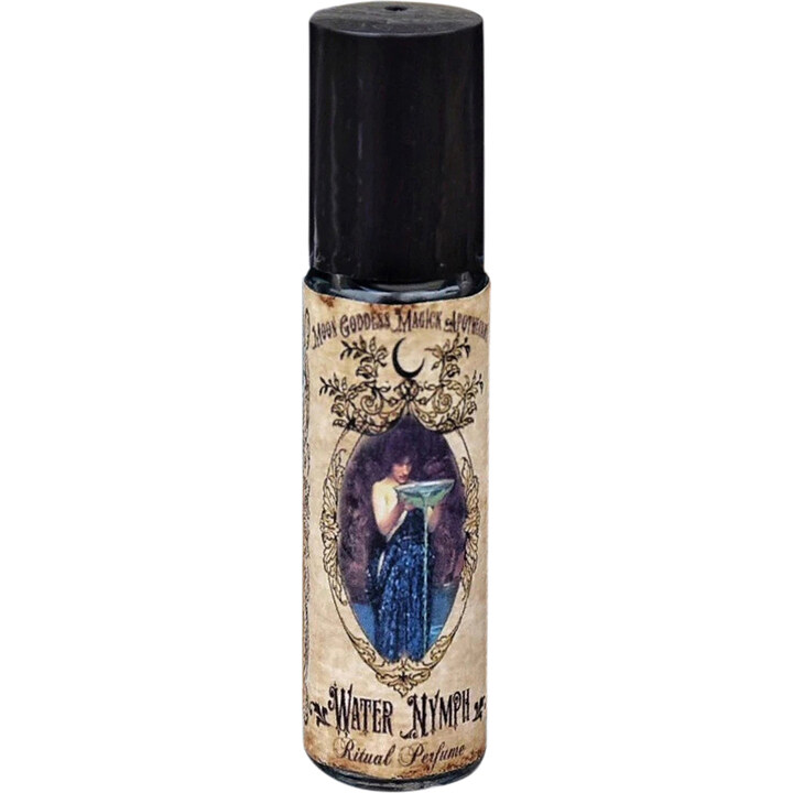 Water Nymph by Moon Goddess Magick Apothecary perfume bottle