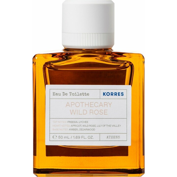 Apothecary Wild Rose by Korres perfume bottle