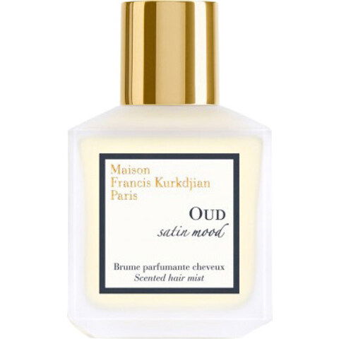 Oud Satin Mood (Brume Cheveux) by Maison Francis Kurkdjian perfume bottle