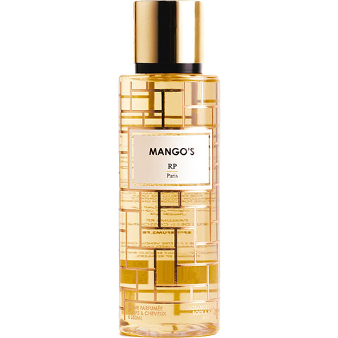 Mango's by RP perfume bottle