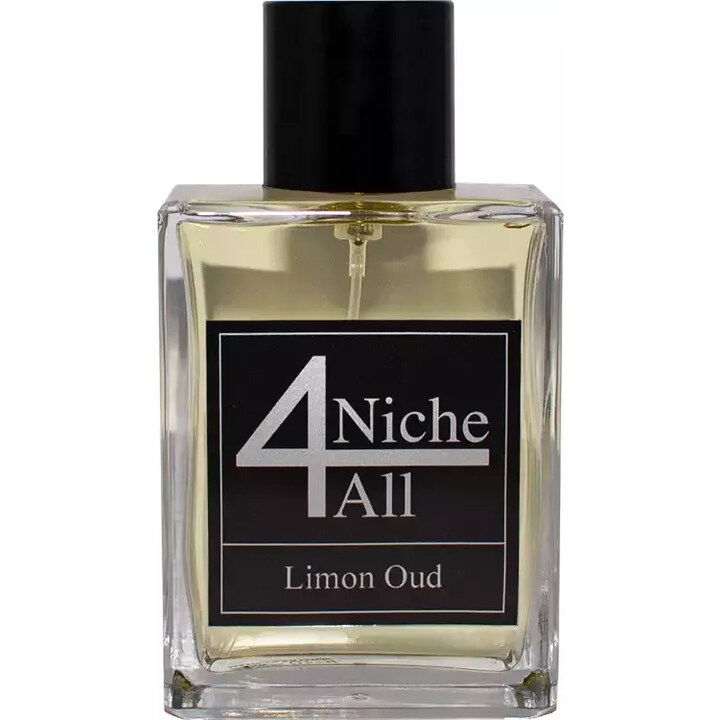 Limon Oud by Niche 4 All perfume bottle