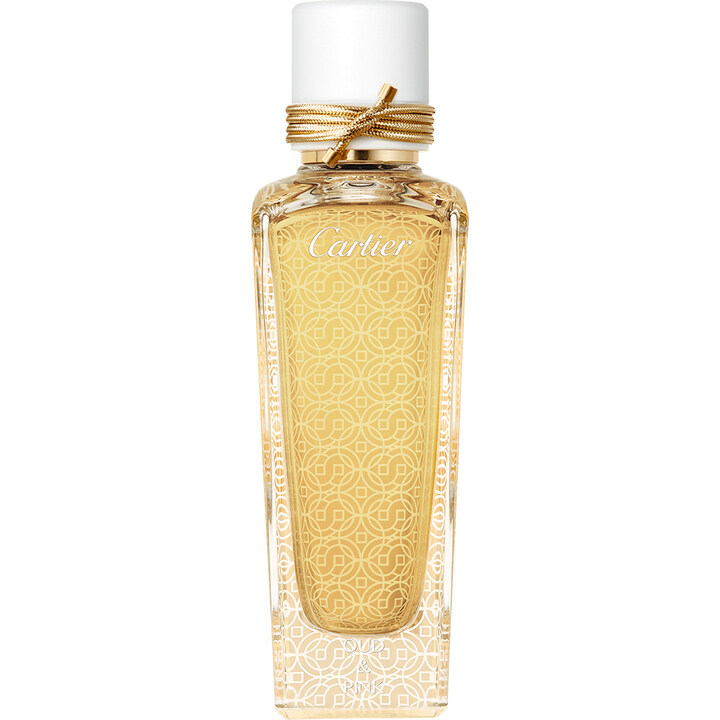 Oud & Pink by Cartier perfume bottle