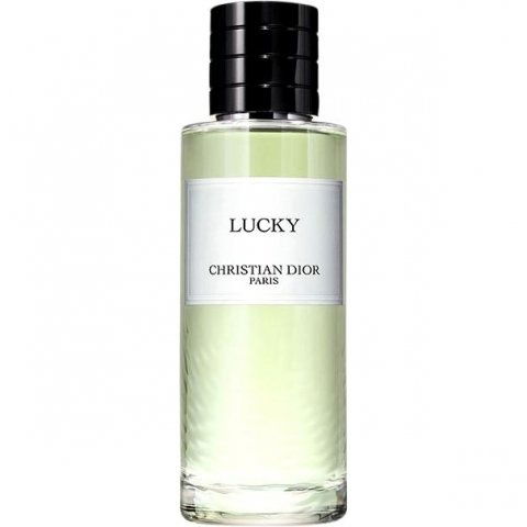 Lucky by Dior perfume bottle