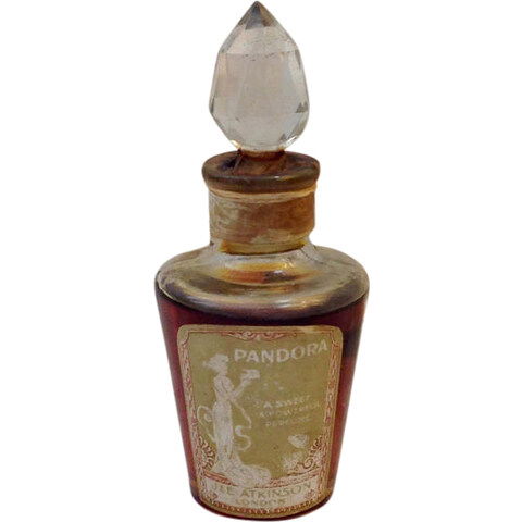 Pandora by Atkinsons perfume bottle
