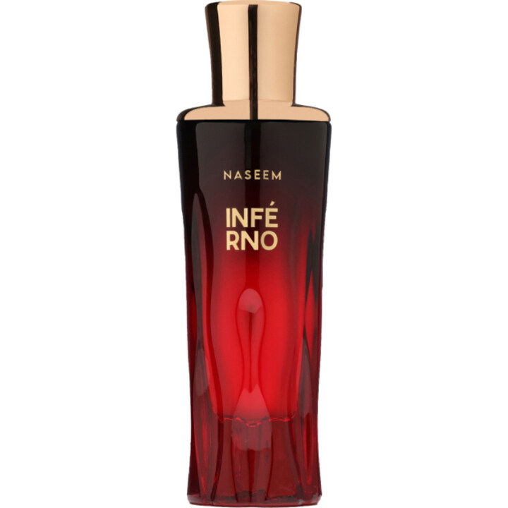 Inférno by Naseem / نسيم perfume bottle