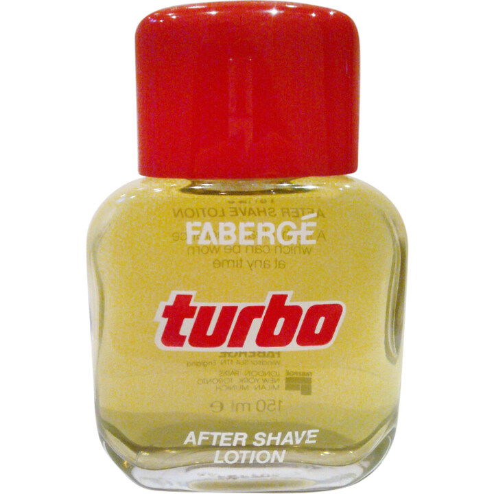 Turbo (After Shave) by Fabergé perfume bottle