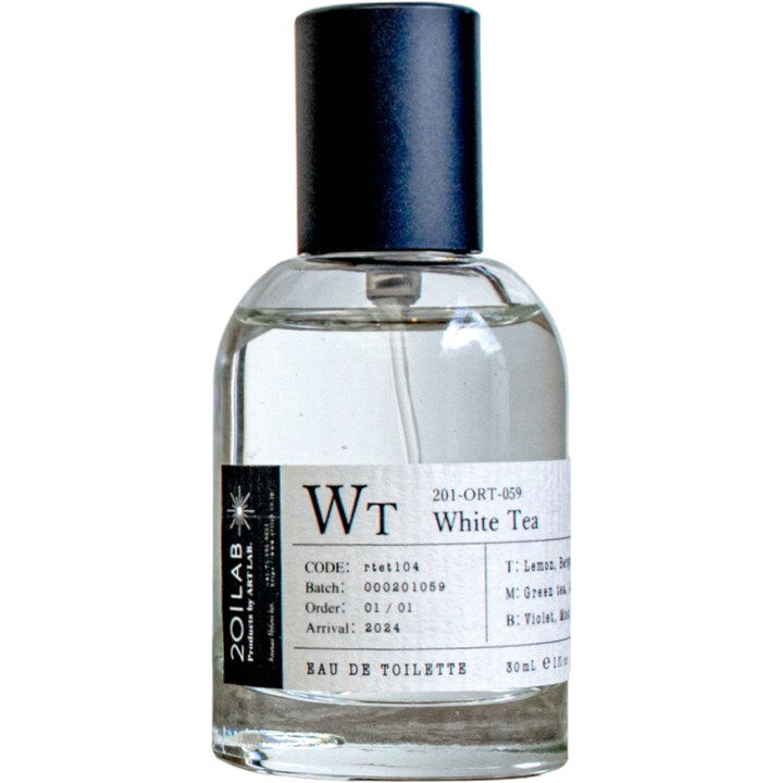 White Tea / ホワイトティー by 201LAB perfume bottle