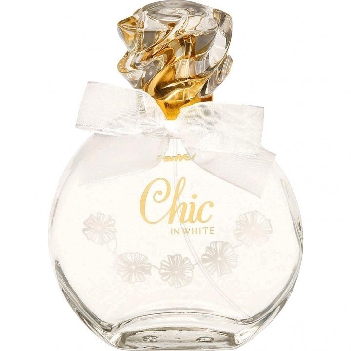 Chic in White by PanVel perfume bottle