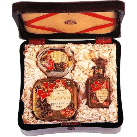 Rubidia by Roger & Gallet perfume bottle