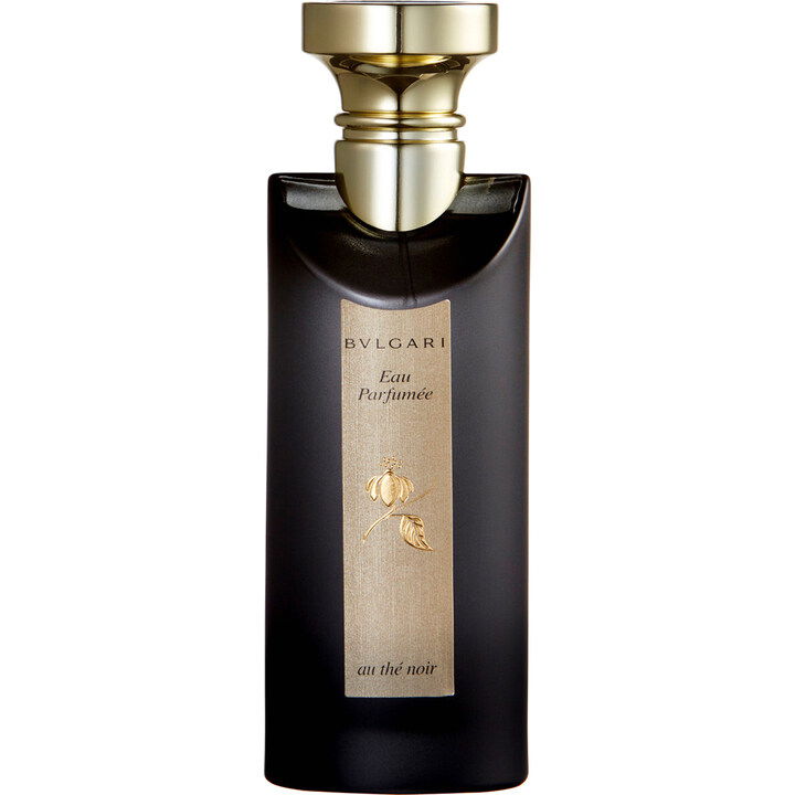 Eau Parfumée au Thé Noir by Bulgari Bvlgari perfume bottle