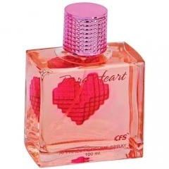 Pure Heart (pink) by CFS perfume bottle