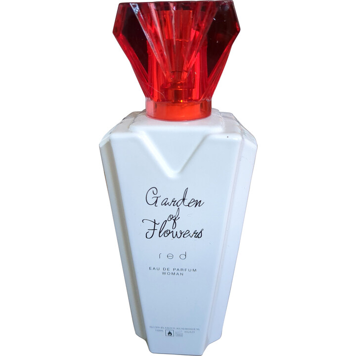 Garden of Flowers Red by Obscene perfume bottle