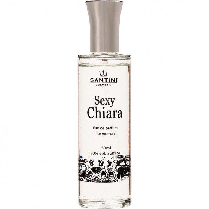 Sexy Chiara by Santini Cosmetic perfume bottle