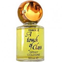 A touch of Class by Fabergé perfume bottle