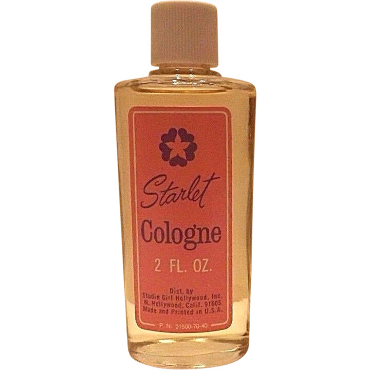 Starlet by Studio Girl Hollywood perfume bottle