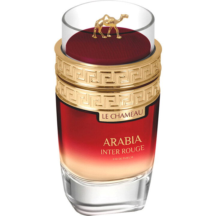 Arabia Inter Rouge by Le Chameau perfume bottle
